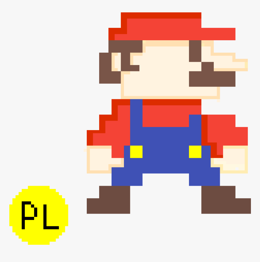 Super Mario Summer Sprite - 8 Bit Mario Transparent Background, HD Png Download, Free Download