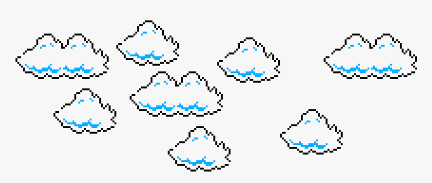 Super Mario Bros Cloud - Super Mario Clouds Png, Transparent Png, Free Download