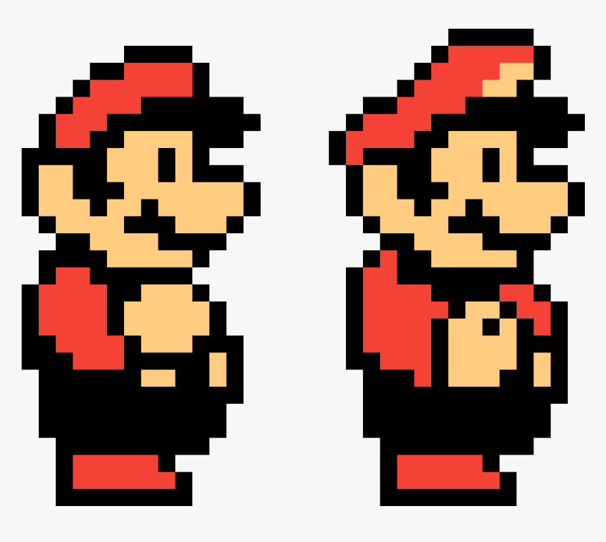 Mario Sprite Png, Transparent Png, Free Download