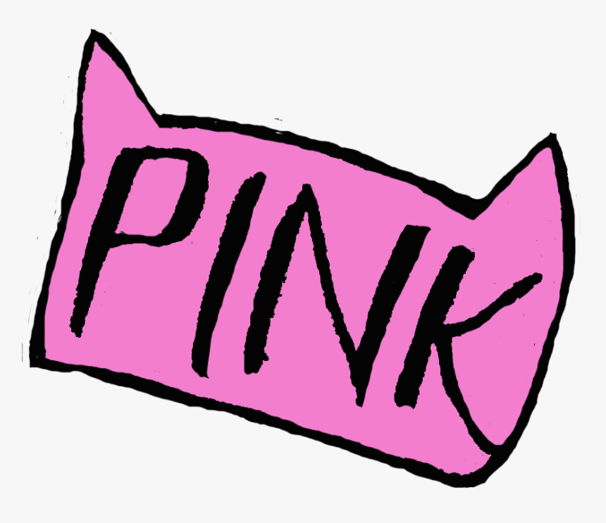 Pink,clip Art,graphics,font,logo, HD Png Download, Free Download