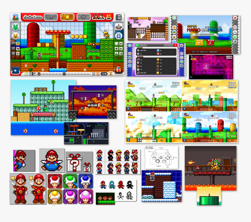 Super Mario Unimaker 2.0, HD Png Download, Free Download