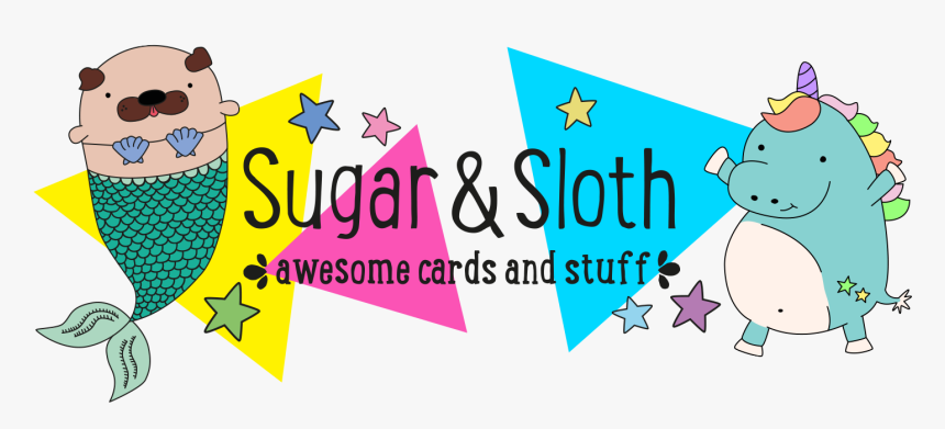 Sugar And Sloth - Graphic Design, HD Png Download, Free Download