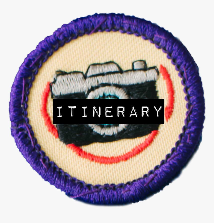 Itinerary Live - Badge, HD Png Download, Free Download