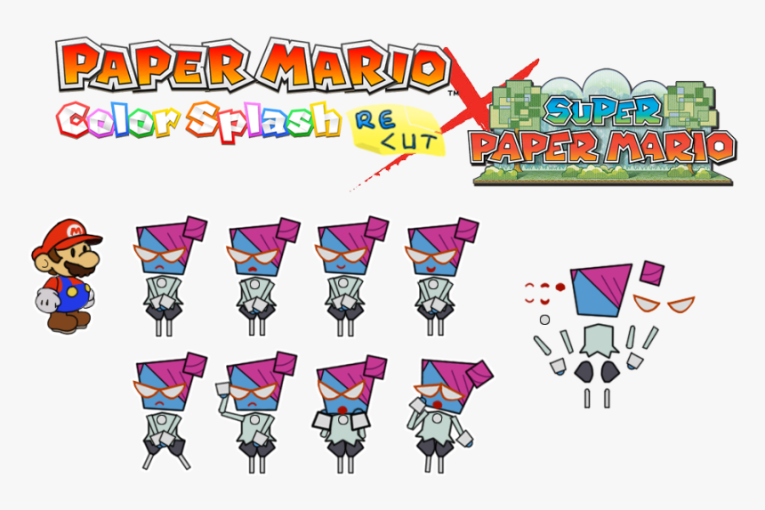 Super Paper Mario, HD Png Download, Free Download