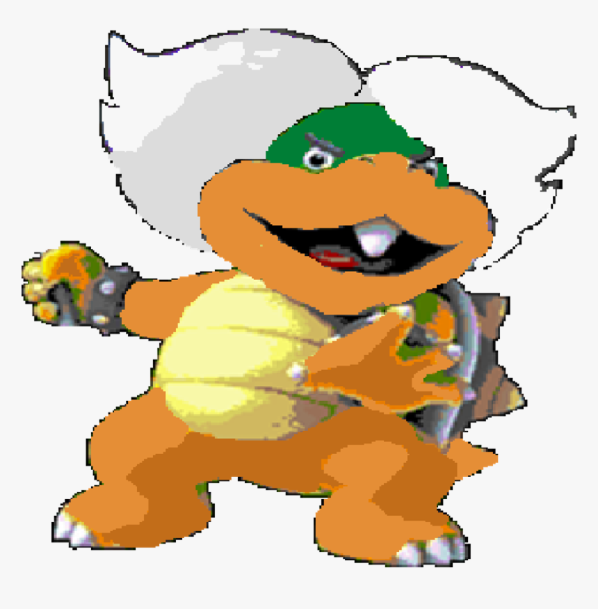 New Super Mario Bros Wii Patch Templates - Ludwig Von Koopa Super Mario World, HD Png Download, Free Download