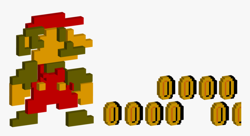 Super Mario Sprite , Png Download - Super Mario Bros Nes Mario, Transparent Png, Free Download