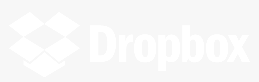 Dropbox Logo Black And White, HD Png Download, Free Download