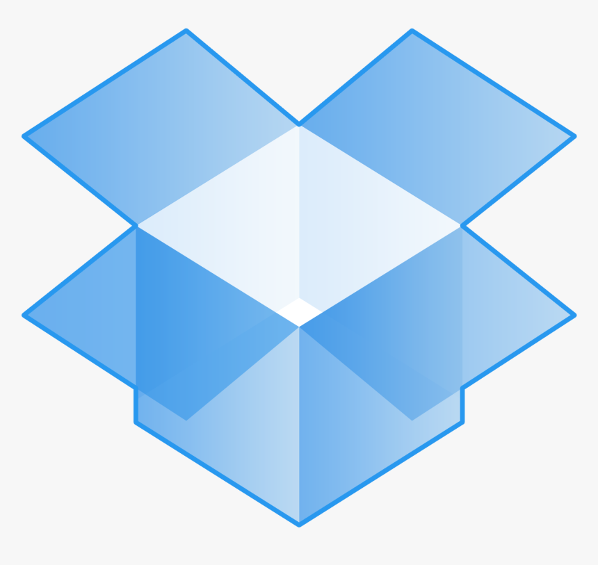 Dropbox - Dropbox Logo 2007, HD Png Download, Free Download