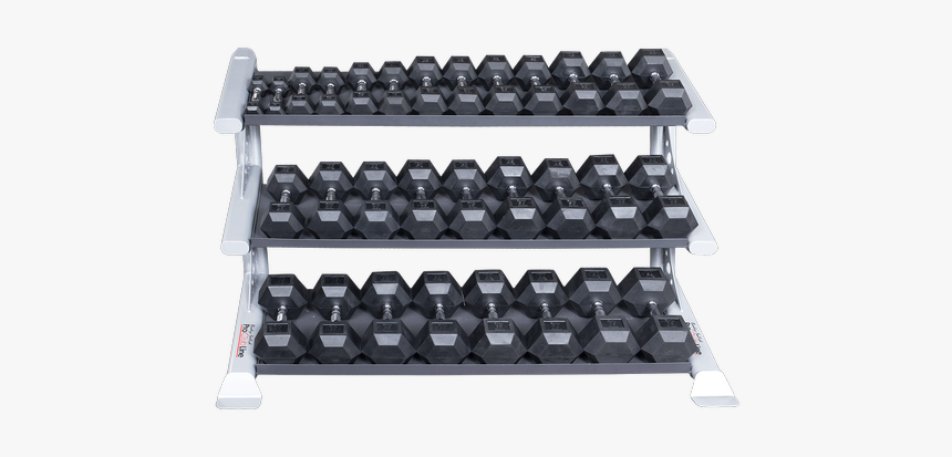 Pro Clubline Dumbbell Racks - Body Solid Sdkr1000db, HD Png Download, Free Download