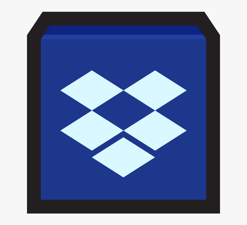 Dropbox Icon Dropbox App, HD Png Download kindpng