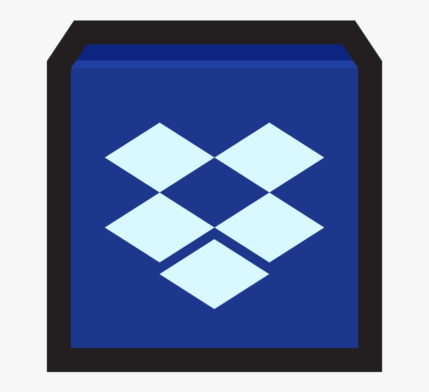 Dropbox Icon - Dropbox App, HD Png Download, Free Download