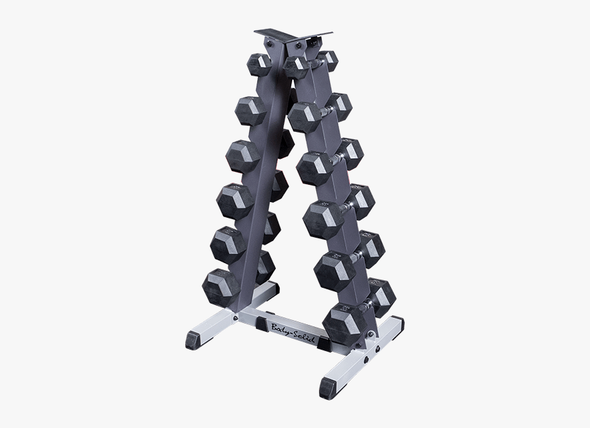 Body Solid Dumbbell Rack, HD Png Download, Free Download