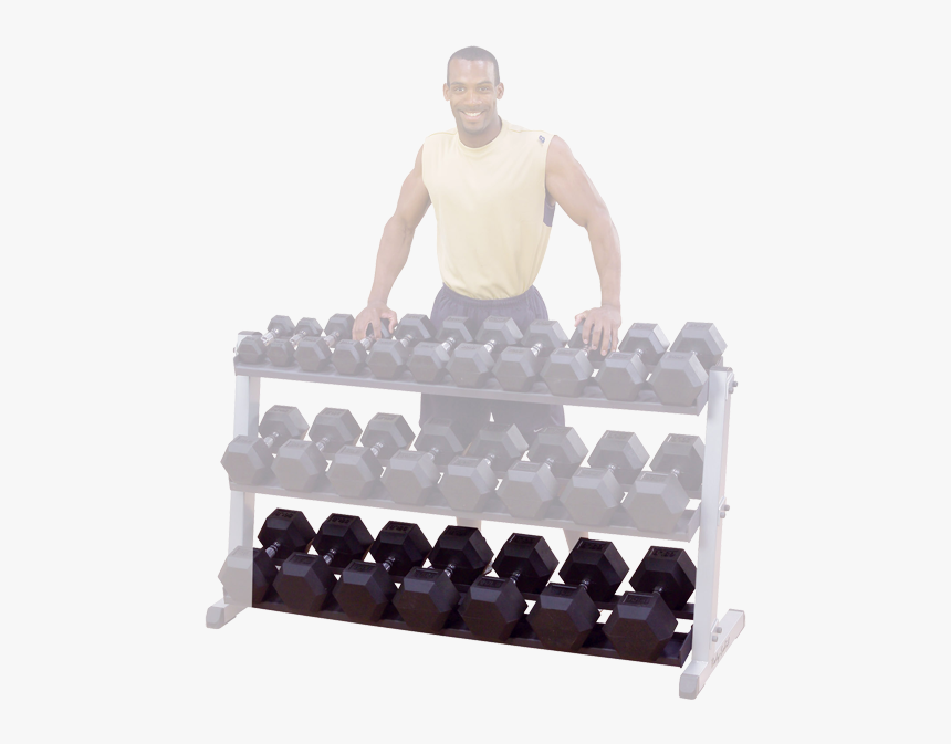 Dumbbell Rack Body Solid, HD Png Download, Free Download