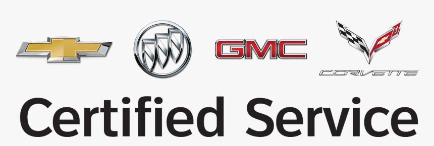 Certified Service - Chevrolet Buick Gmc Corvette Logo, HD Png Download, Free Download