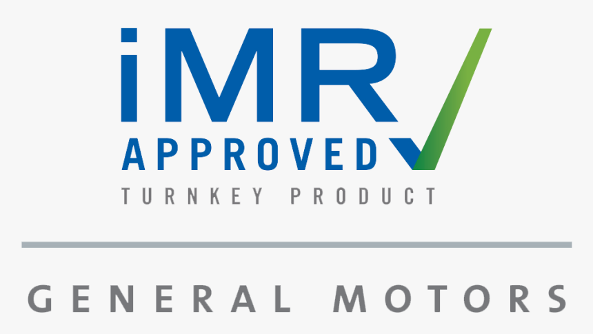 Imr Turnkey Logo - Gm Imr, HD Png Download, Free Download