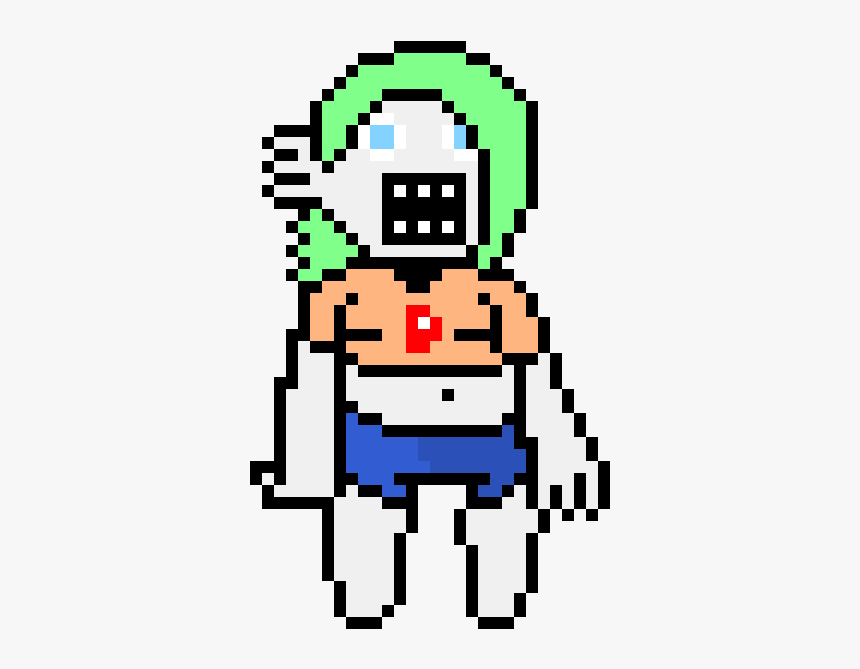 Megaman Sprite Png, Transparent Png, Free Download