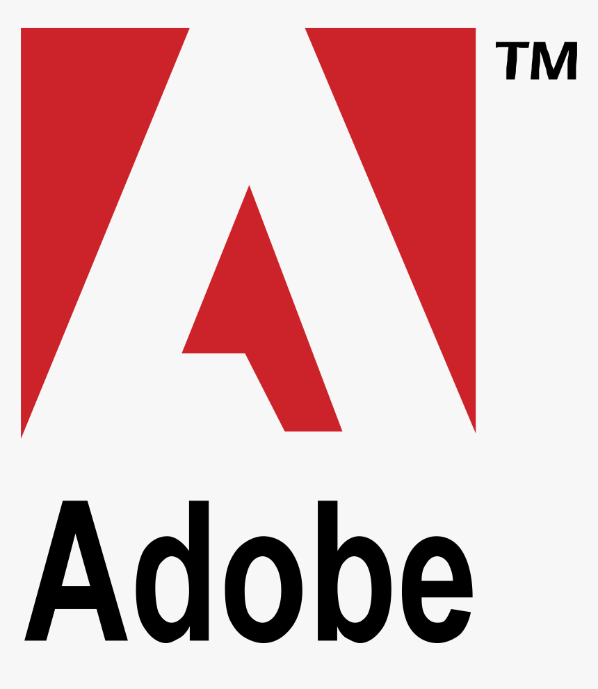 Transparent Adobe Logo Png, Png Download, Free Download