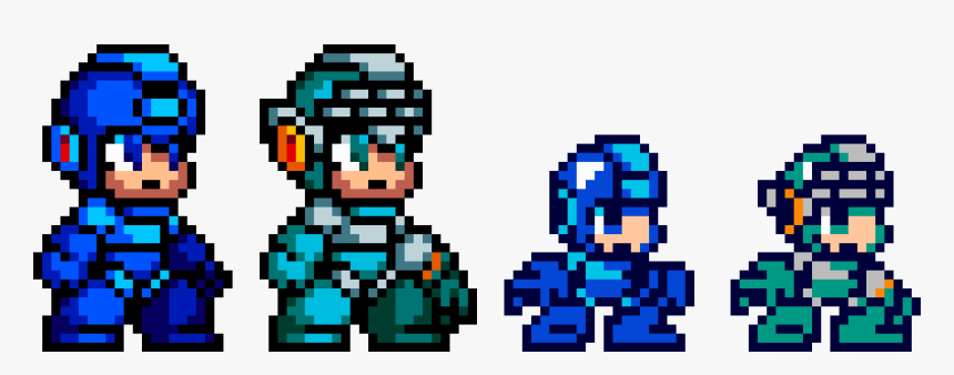 Mega Man 11 Pixel Art, HD Png Download, Free Download