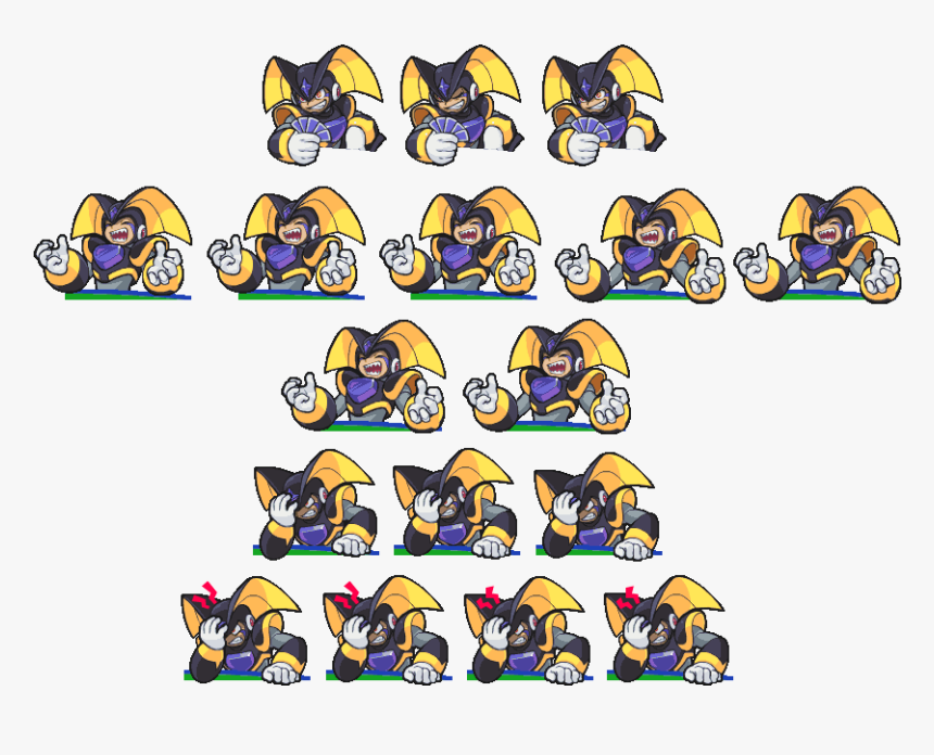 Transparent Mega Man Sprite Png - Megaman Bass Meme, Png Download, Free Download