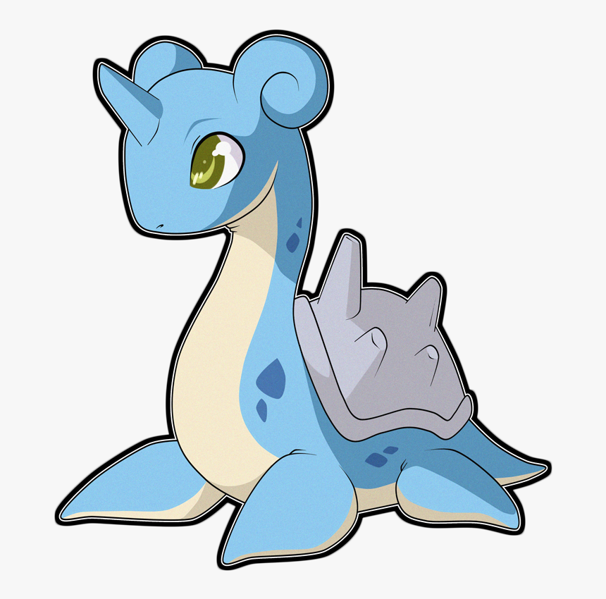 Lapras - Lapras Cute, HD Png Download, Free Download