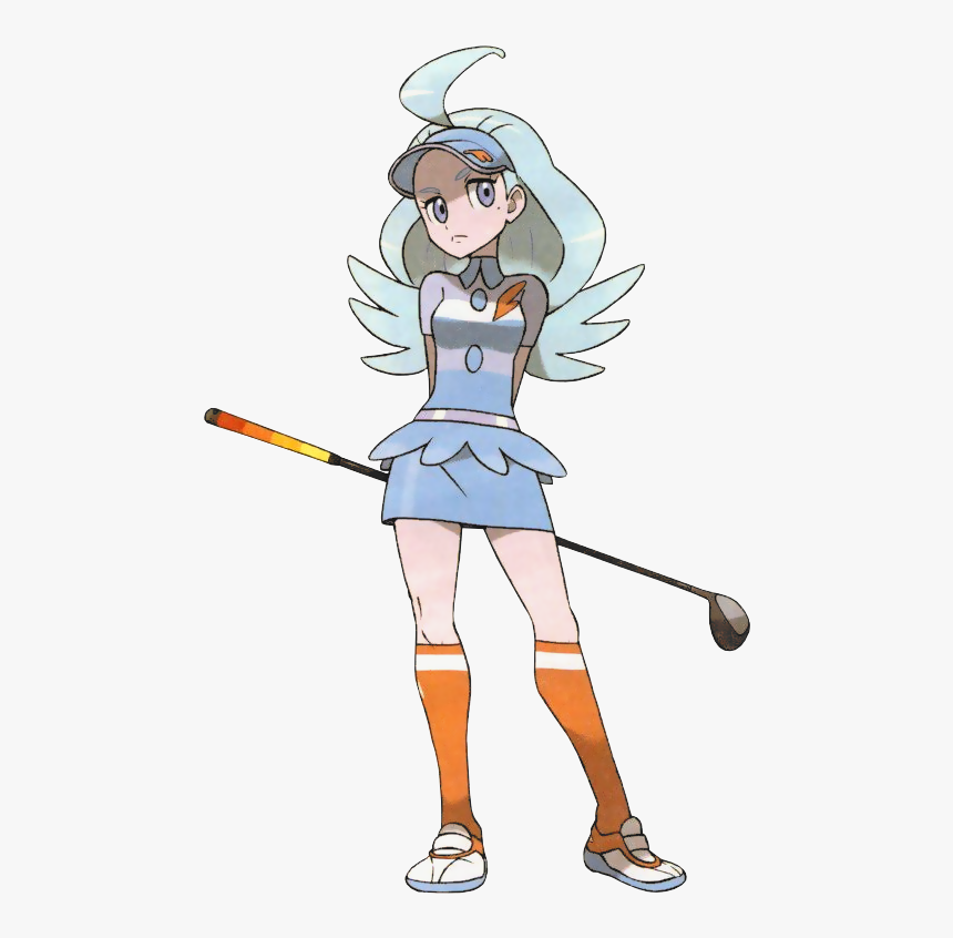 Pokémon Sun And Moon Pokémon X And Y Pokémon Ultra - Pokemon Sun And Moon Kahili, HD Png Download, Free Download