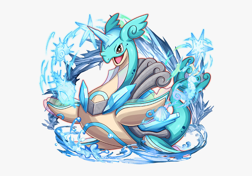 Mega Lapras By Skingmaya New Details - Mega Lapras, HD Png Download, Free Download