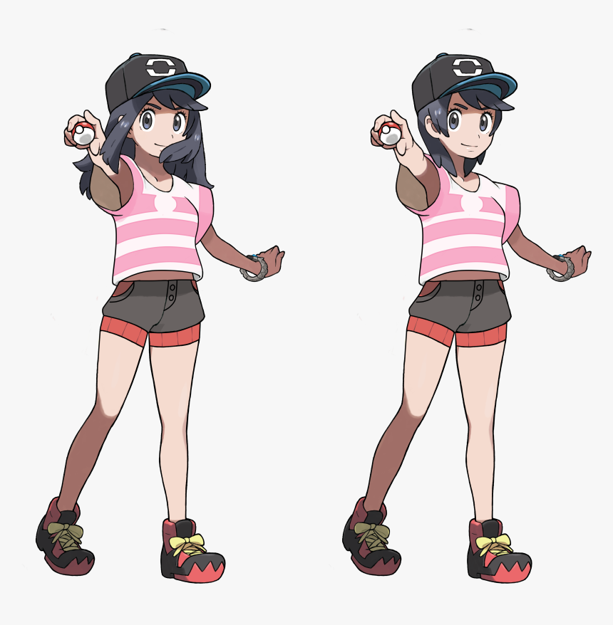 View Sun Pokemon Sun And Moon Main Character Hd Png Download Kindpng