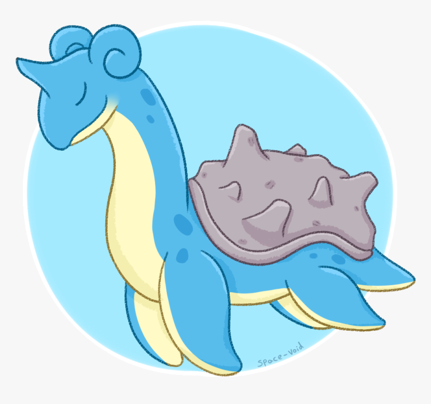 Lapras - Cartoon, HD Png Download, Free Download