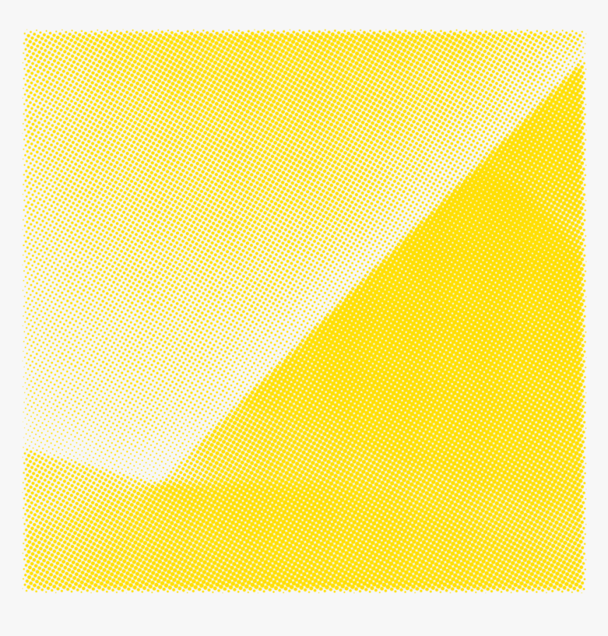 Ceilings Halftone 6yellow - Pattern, HD Png Download, Free Download