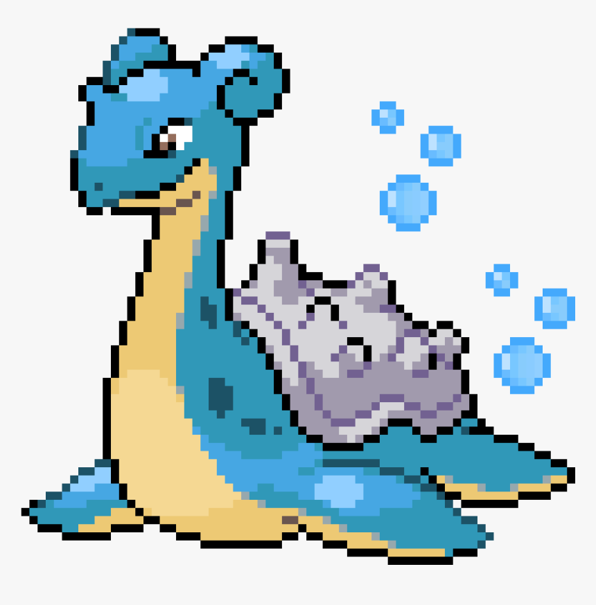 Lapras Png, Transparent Png, Free Download