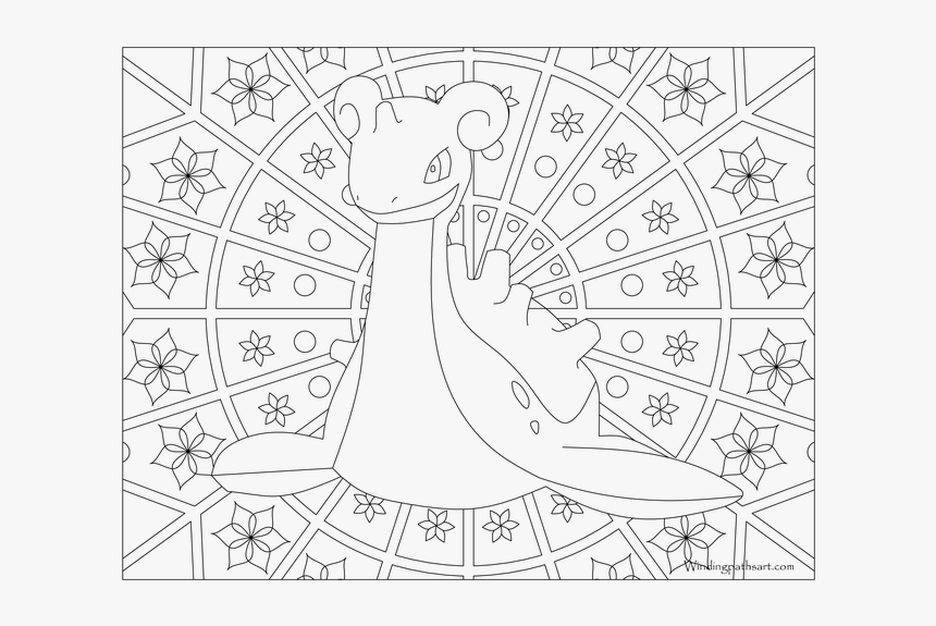 Pokemon Coloring Pages Kirlia, HD Png Download, Free Download