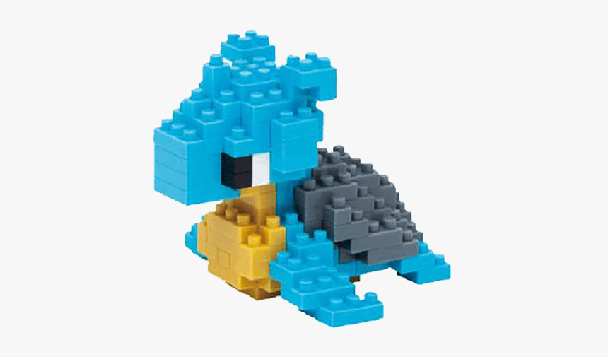 Nanoblock Lapras, HD Png Download, Free Download