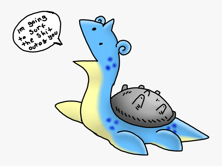 Lapras Memes Ideas - Draw Lapras, HD Png Download, Free Download