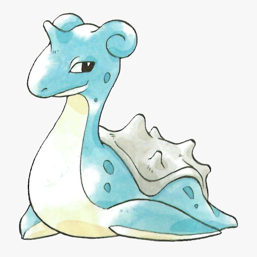 Pokemon Lapras Original Art, HD Png Download, Free Download