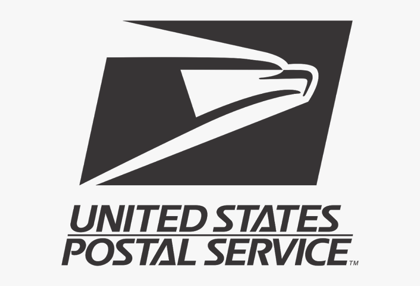 Usps Logo Black And White, HD Png Download, Free Download