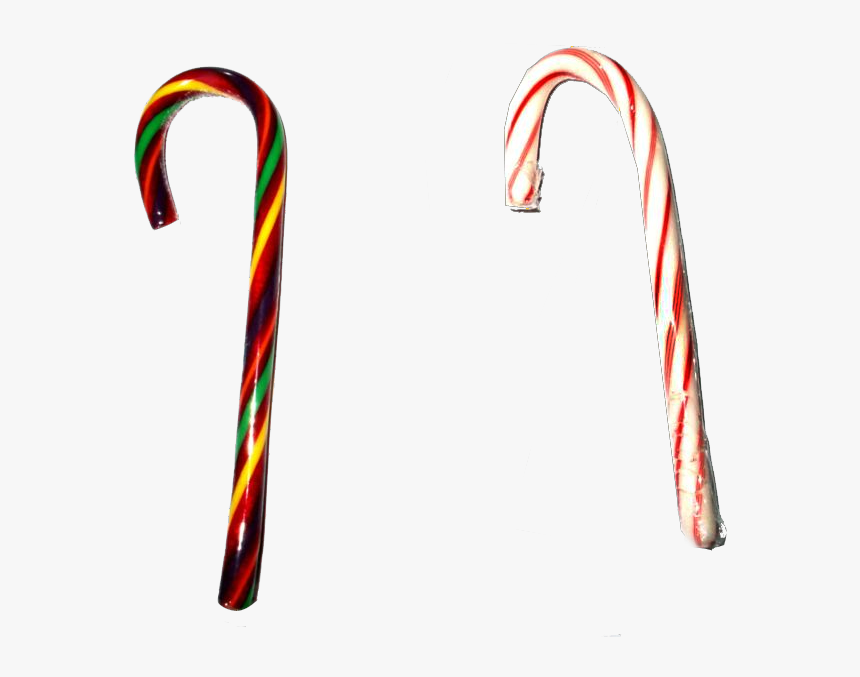 Candy Canes Flipped - מקל סוכריה, HD Png Download, Free Download