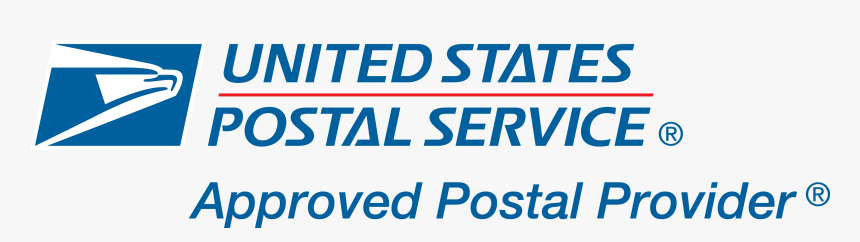 United States Postal Service Approved Postal Provider, HD Png Download, Free Download