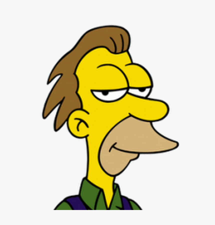 Lenny - Os Simpsons Lenny Leonard, HD Png Download, Free Download