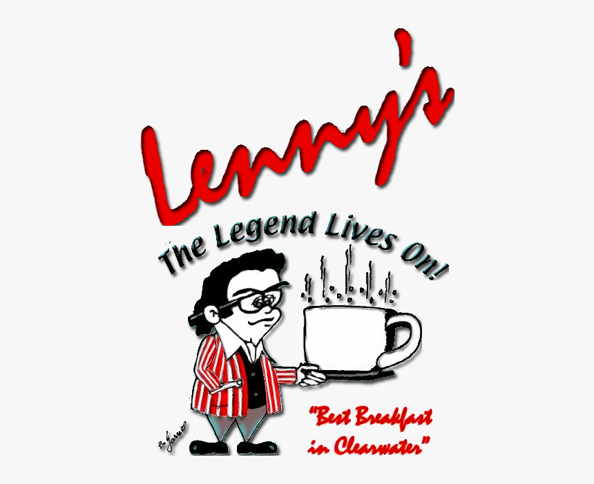 Lenny"s Restaurant - Poster, HD Png Download, Free Download