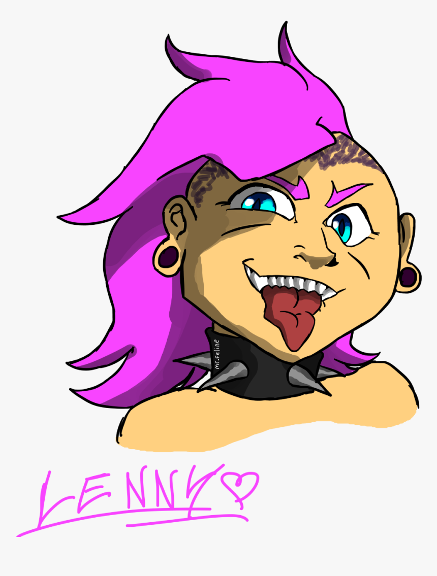 Lenny Human - Cartoon, HD Png Download, Free Download