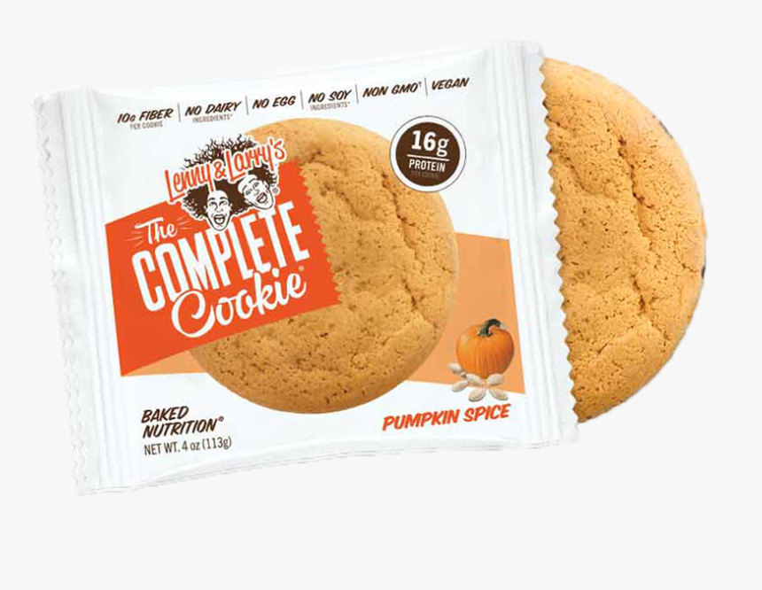 Lenny And Larry"s Pumpkin Spice Complete Cookie - Protein Cookies Lenny And Larry, HD Png Download, Free Download