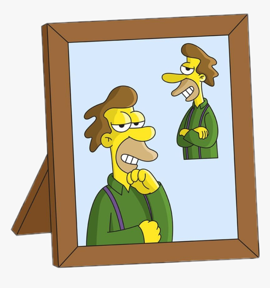 #simpsons #lenny #freetoedit - Cartoon, HD Png Download, Free Download