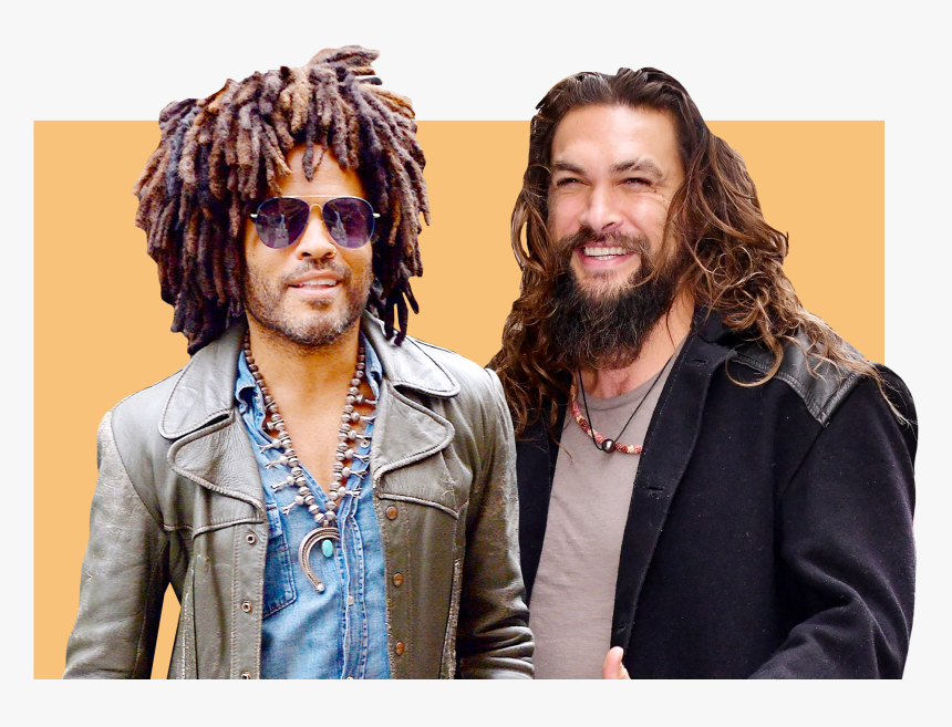 Transparent Jason Momoa Png - Jason Momoa Lenny Kravitz, Png Download, Free Download