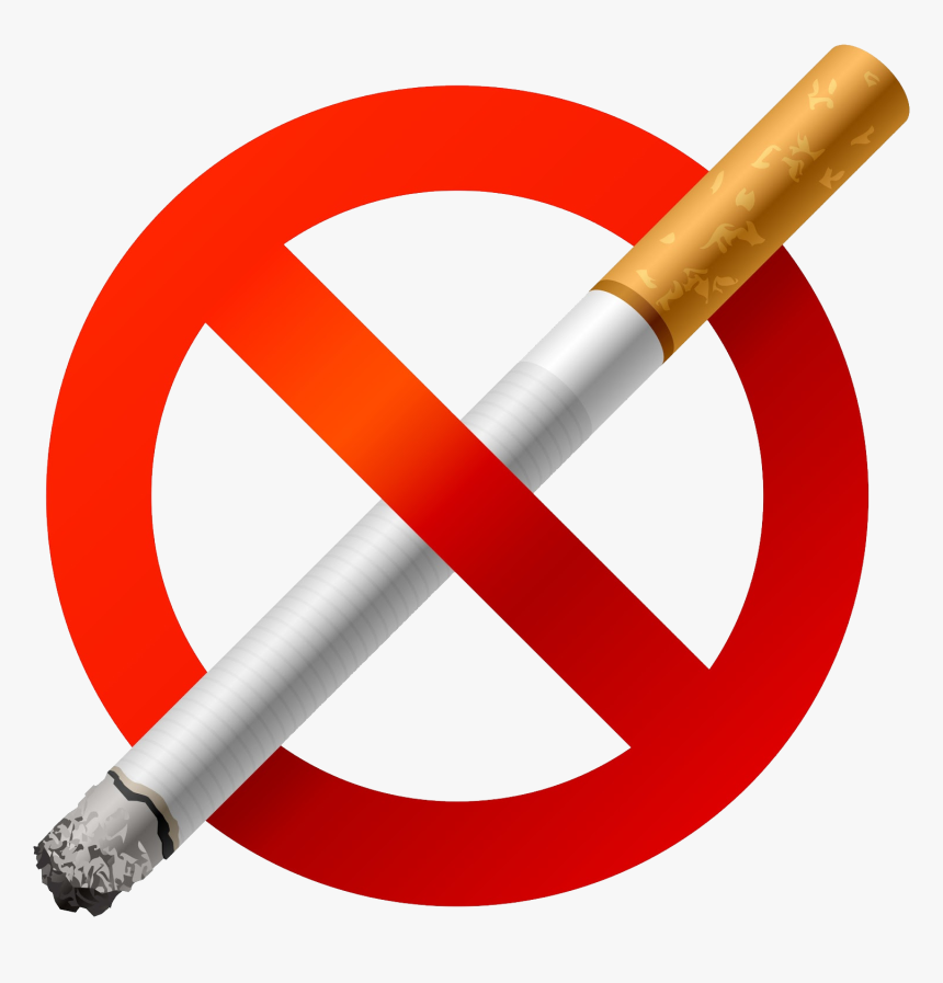 No Smoking Png Photo - Stop Smoking Vector Png, Transparent Png, Free Download