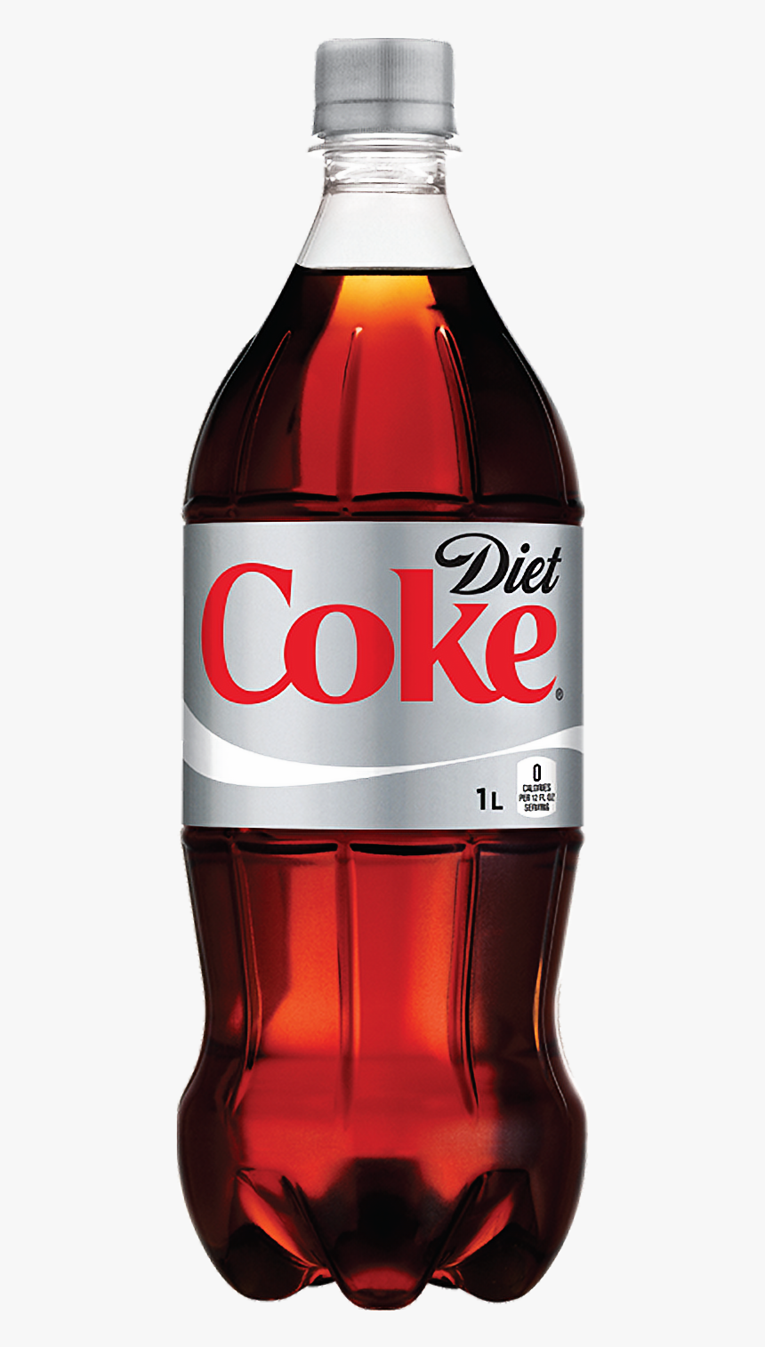 Diet Coke Bottle Png, Transparent Png, Free Download