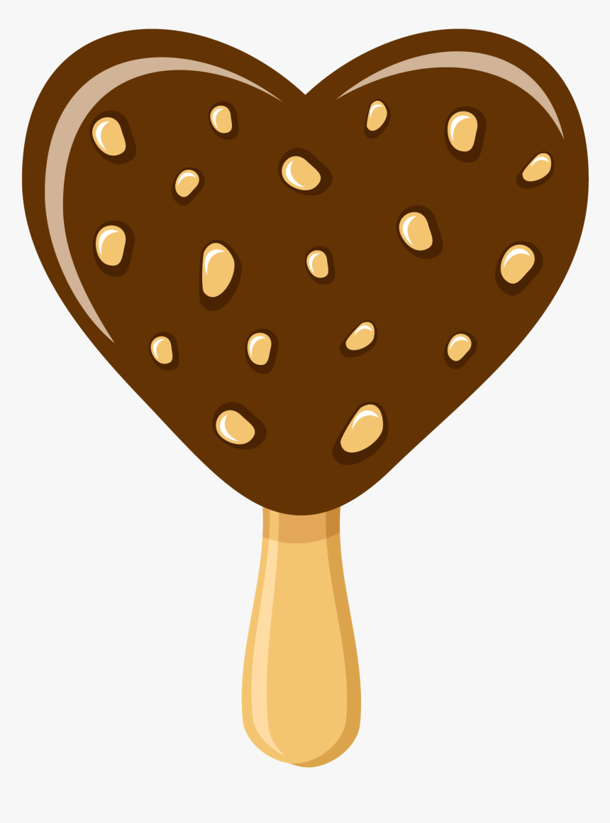A Fun Place For A Kid"s Review Of Ice Cream, Popsicles, - Heart Shaped Ice Pop, HD Png Download, Free Download