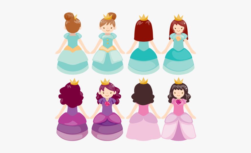 Puppet Princess Kidspressmagazine Com - Popsicle Stick Puppet Printables, HD Png Download, Free Download