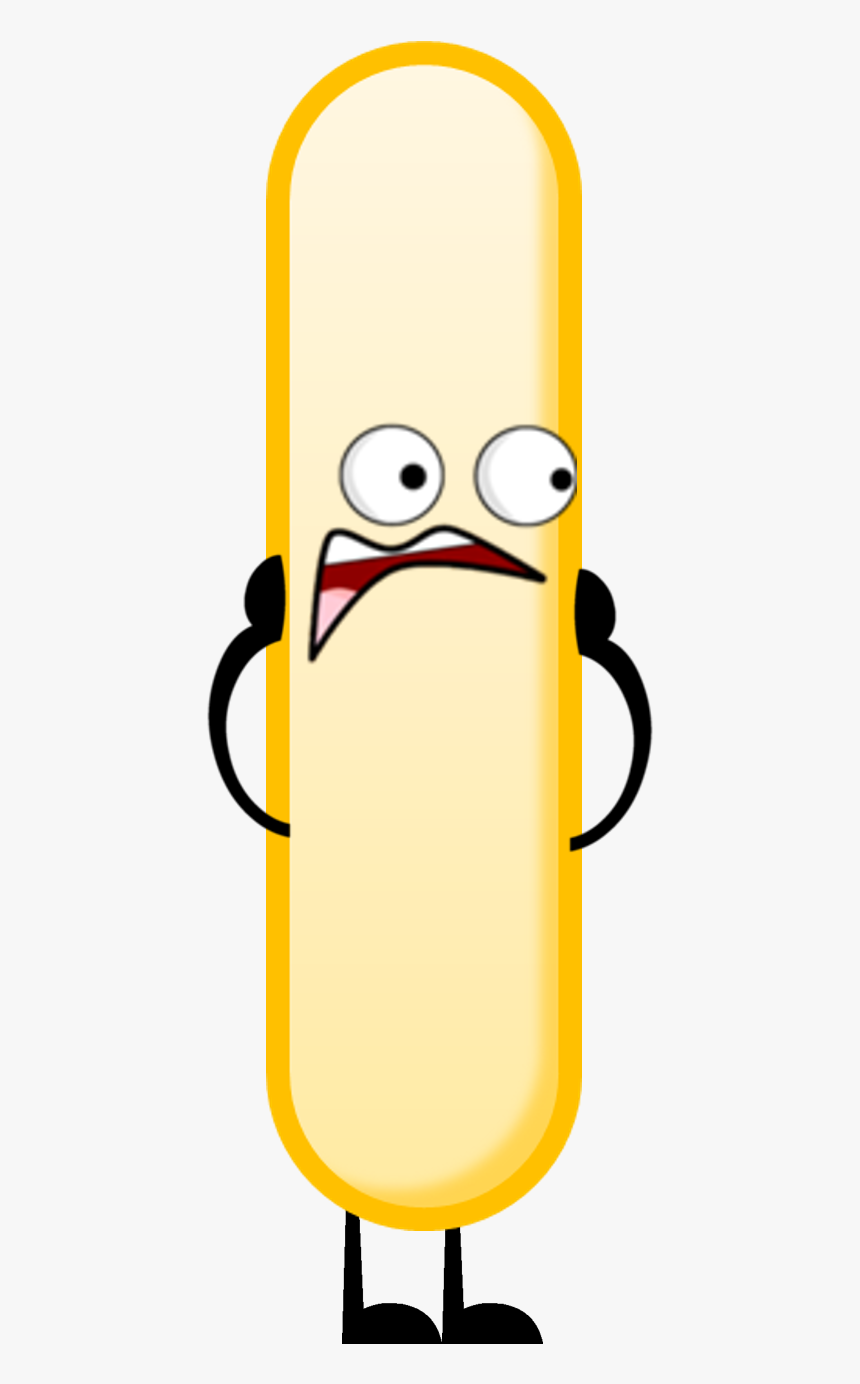 Popsicle Stick Pose - Cartoon, HD Png Download, Free Download