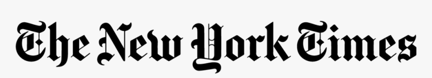 New York Times Title, HD Png Download, Free Download