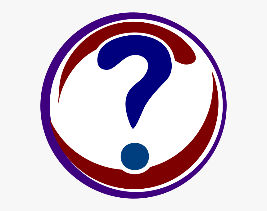 Transparent Red Question Mark Clipart - Red And Blue Question Mark Png, Png Download, Free Download